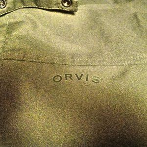 Orvis Wahoo Rain Jacket Men's Medium New